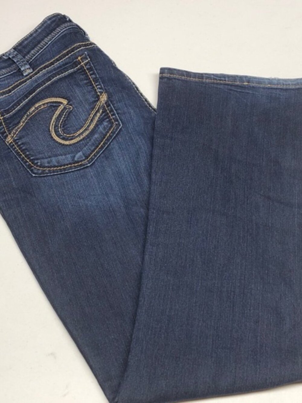 Silver Jeans Brand Dark Blue Women's Jeans - Classic Denim - Picture 3 of 16